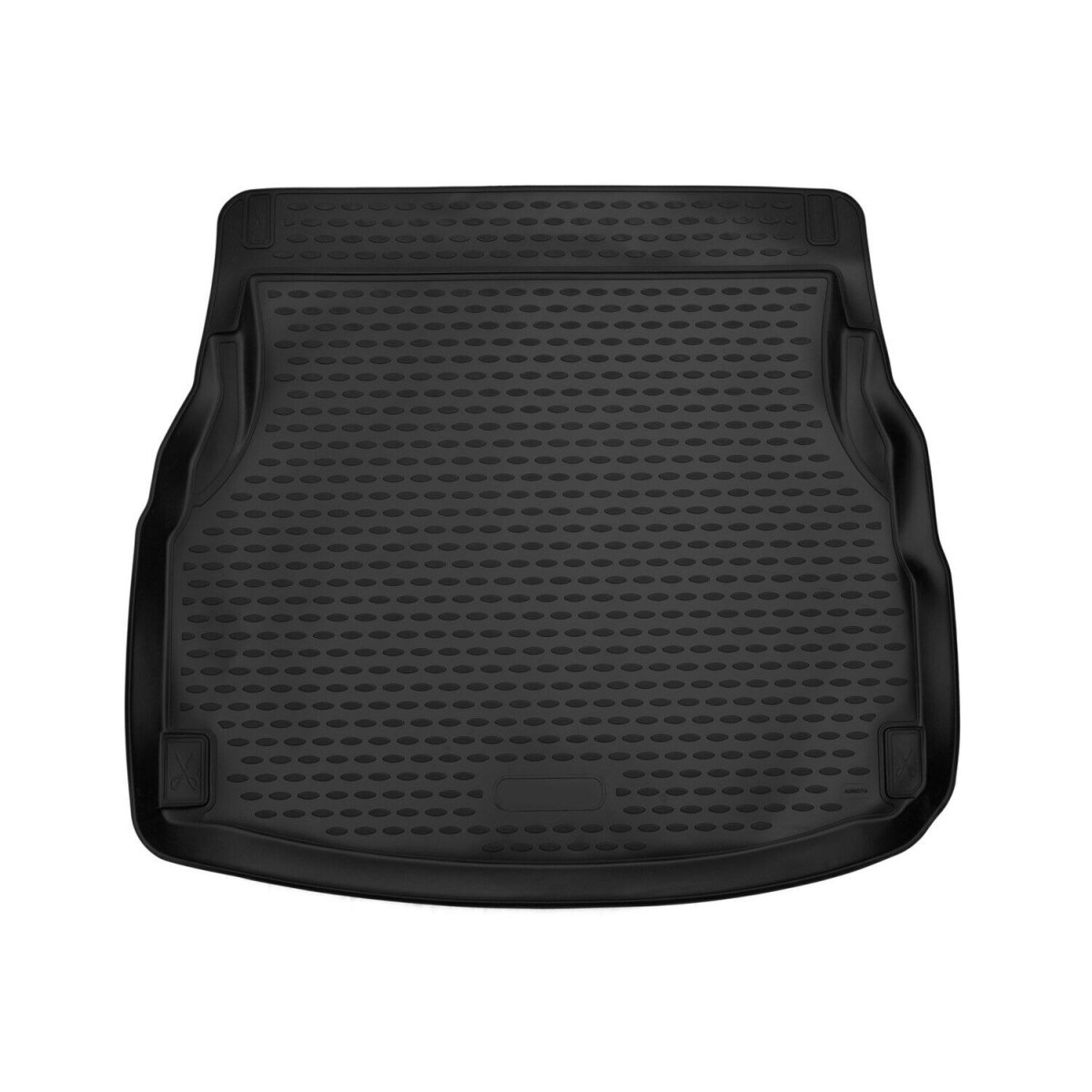 Mercedes-Benz E-Class Coupe Trunk Mat - Omac - TPE 1 Pc - Black - 2017 Mercedes-Benz E-Class Coupe Trunk Mat - Omac - TPE 1 Pc - Black - 2017